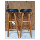Pair of bar stools 30" seat height