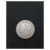 1899 O Morgan silver dollar