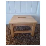 Pine 9" step stool