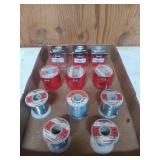 Assorted Kester organic core solder