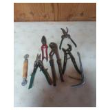 Snips and adjustable wrenches and more
