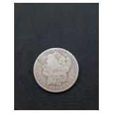 1900 O Morgan silver dollar