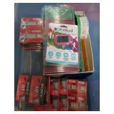 Plastic tub w/ 3D fitbud step counter, blank