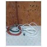 Set of three hoses, white one is 15 ft
