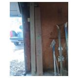 Two boards, one is 2x8x90, one is for decking,