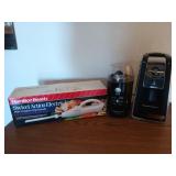 Hamilton Beach can opener, grinder, electric knife