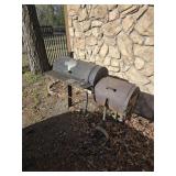 Heavy Metal BBQ Pit- Nice- 45x66x24