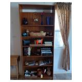 6 tier shelf 83x35x12 NO CONTENTS