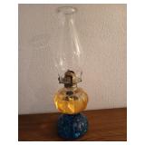 Lamplight farms outside thread oil lamp 17"