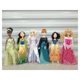 6 Disney characters 11.5" tall