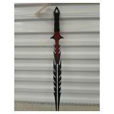 26" sword in sheath