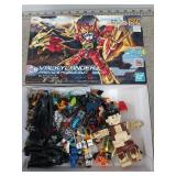 Valkylander model, new; asst Legos