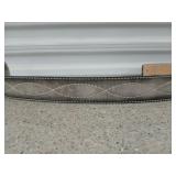 Cowhide leather belt size 32, made in Texas,