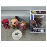 The marvels Nick fury bobblehead, other