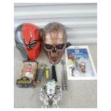 Patrick mahomes vinyl figurine, character masks,