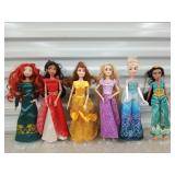 6 Disney characters 11.5" tall