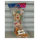 New assorted beef hide chews for doggies