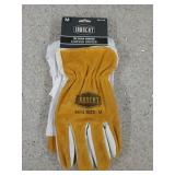 New leather driving gloves size M