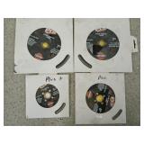 2 ct 7", 1 ea. 6" & 5" diamond blades