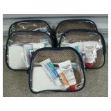 5 ct travel toiletry sets