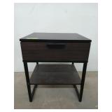 Side table w/ drawer 21x18x17