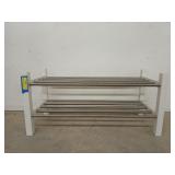 Shoe rack 14.5 x 31 x 12.5