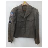 Military jacket size 34