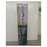 Hampton Bay grey rock 5 light LED flush mount