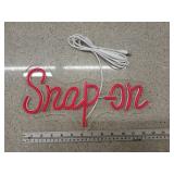 Acrylic neon sign 12.75 x 6.5