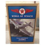 ERTL wings of Texaco 1932 Northrop gamma, second