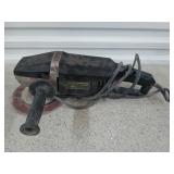 Sears Craftsman 9-in sander / grinder 2 HP, works