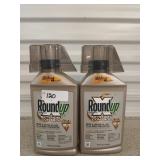 2 jugs Roundup extended control weed & grass