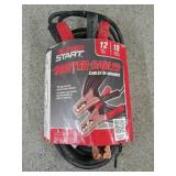 New 12 ft jumper cables 10 ga