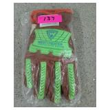 Westchester protective gear work gloves size