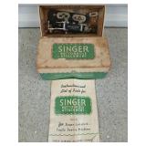 Singer buttonhole attachment in original box