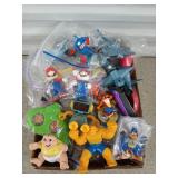 Asst kids meal toys, other toys