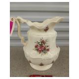 VB Athena USA ceramic pitcher 11.5"