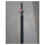 48.5" sword in sheath KIT RAE