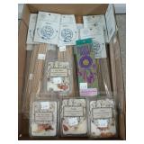 Asst wax melts, incense
