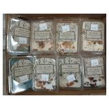 8 pkgs new wax melts