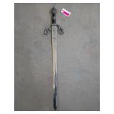 38" sword