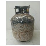 Propane bottle, empty