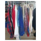 Asst ladies clothing size M-XL