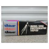 Albinar model 500a photographic tripod