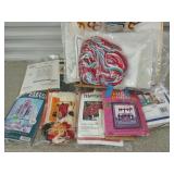 Box of asst needlepoint