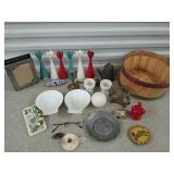 Asst lovelies, brass items