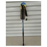 New aluminum trekking Pole extendable 26"-53"