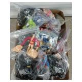 Asst kids meal toys, other toys