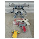 Transformers bumblebee Camaro toy, other toys