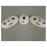 3 gorgeous ceramic light fixtures